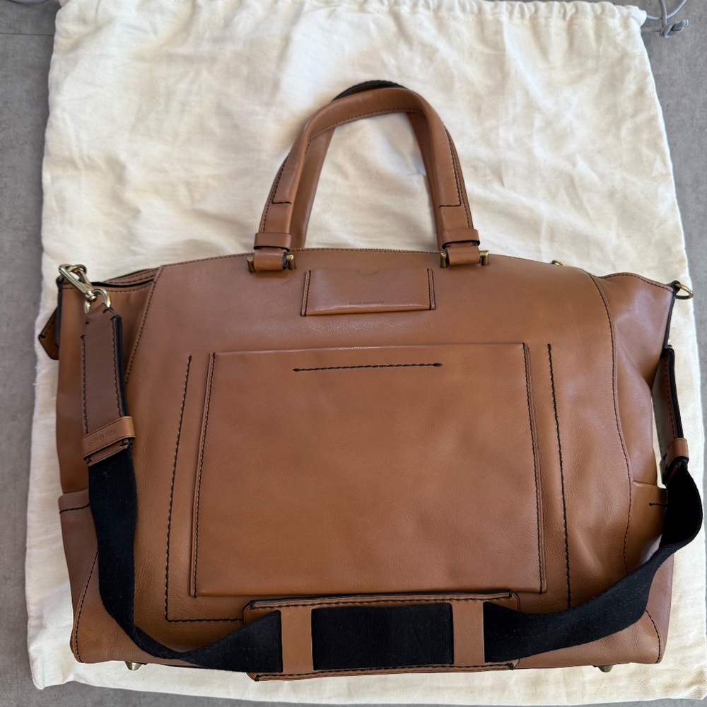 Reed Krakoff Uniform Satchel, Cognac leather - Picture 9 of 13